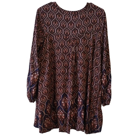 Jodifl Blouse Small Long Sleeve High Low Hem - Picture 2 of 10